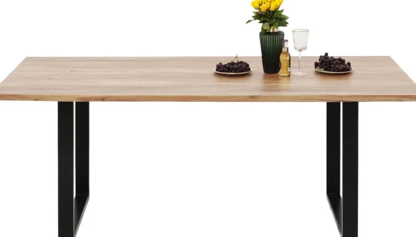 Tavolo Symphony nero 200x100 cm - KARE