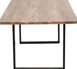 Tavolo Symphony nero 200x100 cm - KARE