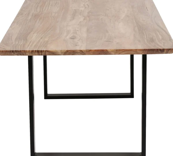 Tavolo Symphony nero 200x100 cm - KARE