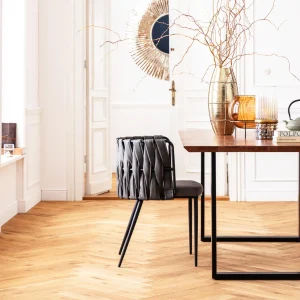 TAVOLO SYMPHONY NERO 180X90CM - KARE