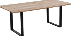 TAVOLO SYMPHONY NERO 180X90CM - KARE