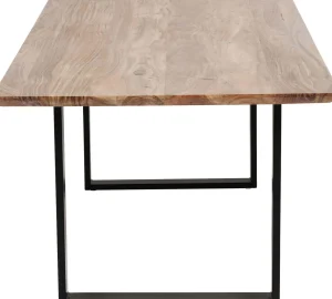 TAVOLO SYMPHONY NERO 180X90CM - KARE