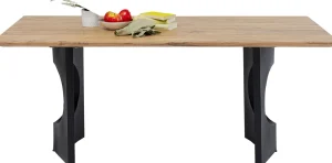 Tavolo Symphony Oho Nero 180x90cm - KARE