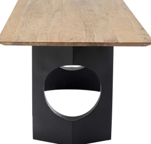 Tavolo Symphony Oho Nero 180x90cm - KARE
