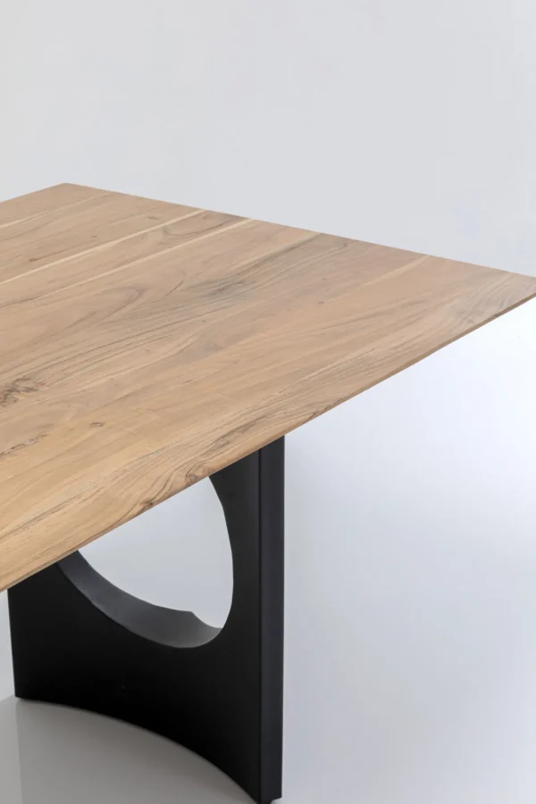 Tavolo Symphony Oho Nero 180x90cm - KARE