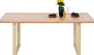 Tavolo Symphony ottone 160x80 - KARE
