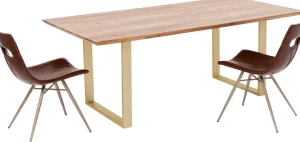 Tavolo Symphony ottone 160x80 - KARE