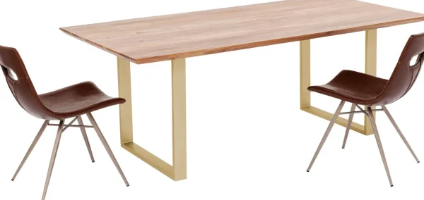 Tavolo Symphony ottone 160x80 - KARE