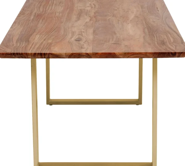 Tavolo Symphony ottone 160x80 - KARE