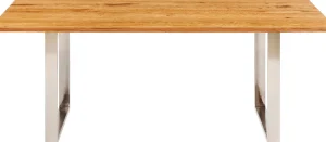 Tavolo Symphony quercia chromé 180x90cm - KARE