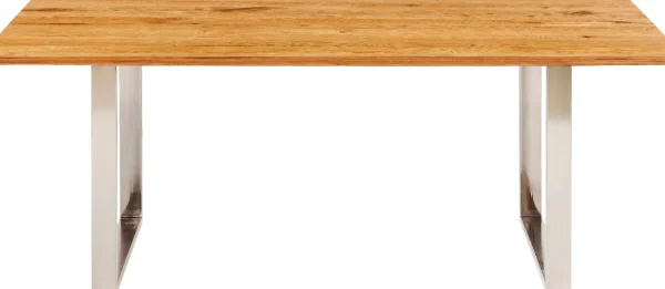 Tavolo Symphony quercia chromé 180x90cm - KARE