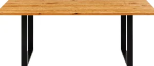 Tavolo Symphony quercia nero 180x90 - KARE