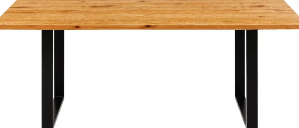 Tavolo Symphony quercia nero 180x90 - KARE