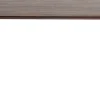 Tavolo Symphony scuro cromato180x90 cm - KARE