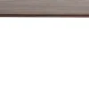TAVOLO SYMPHONY SCURO CROMATO 160X80 - KARE