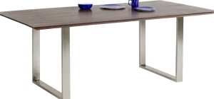 Tavolo Symphony scuro cromato 200x100 cm - KARE