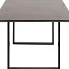 TAVOLO SYMPHONY SCURO NERO 160X80 - KARE