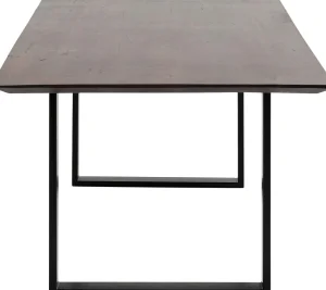 TAVOLO SYMPHONY SCURO NERO 180X90 - KARE