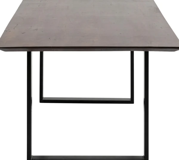 TAVOLO SYMPHONY SCURO NERO 180X90 - KARE