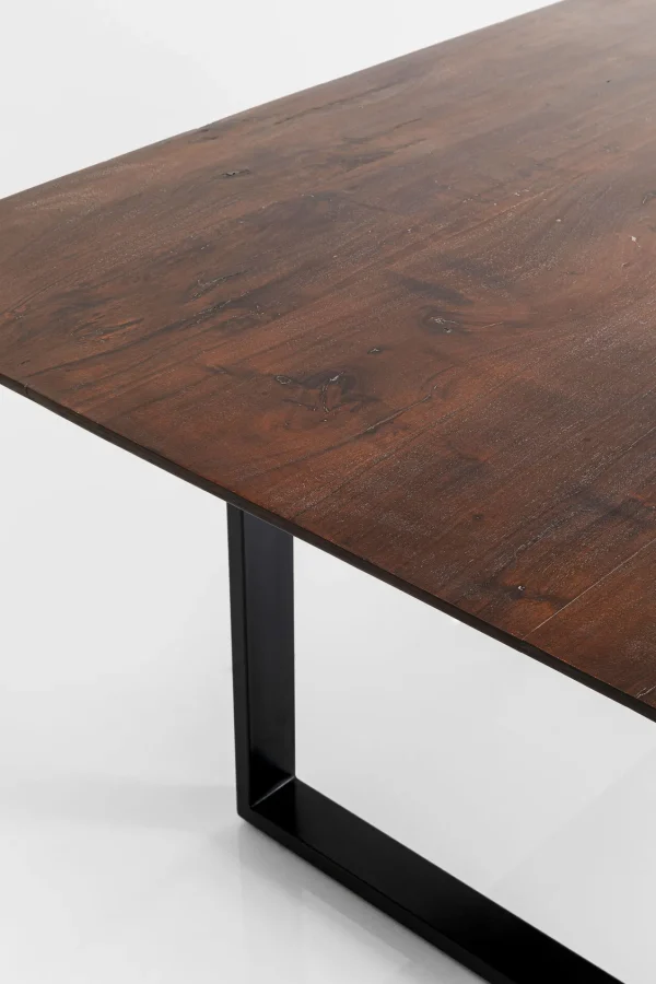 TAVOLO SYMPHONY SCURO NERO 180X90 - KARE