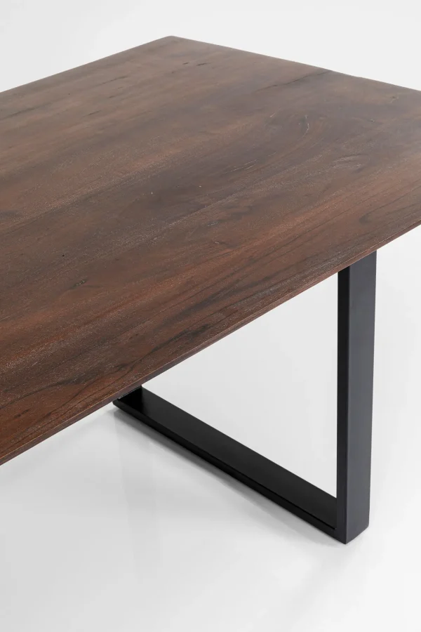 TAVOLO SYMPHONY SCURO NERO 180X90 - KARE