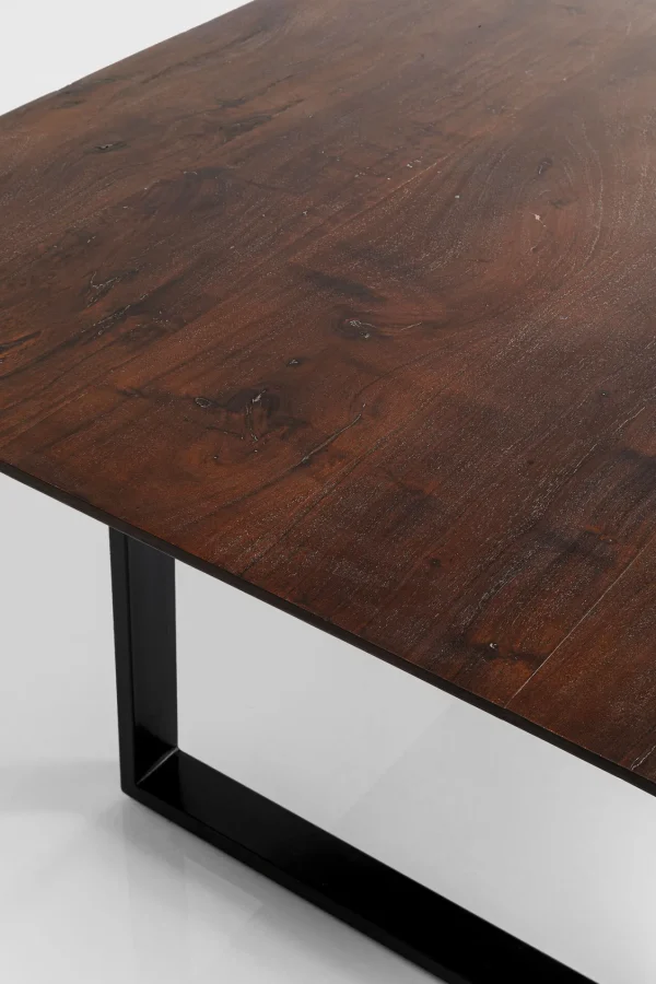 TAVOLO SYMPHONY SCURO NERO 180X90 - KARE