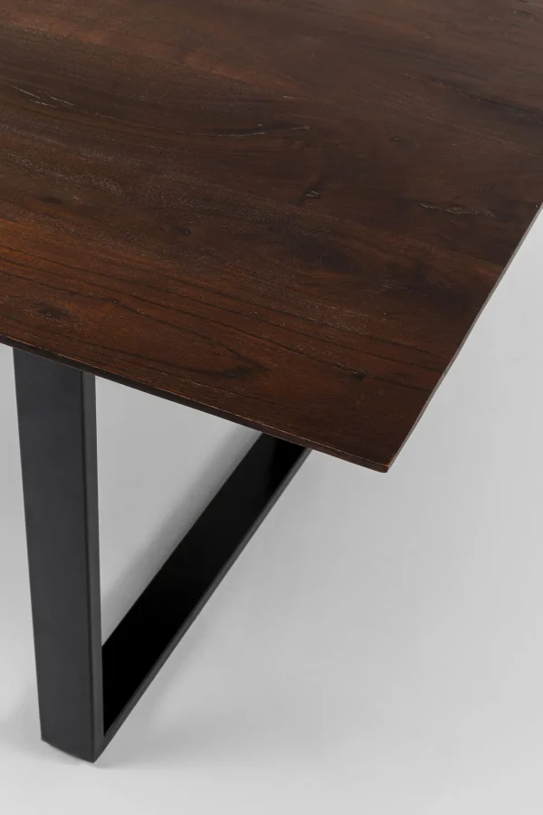 TAVOLO SYMPHONY SCURO NERO 180X90 - KARE