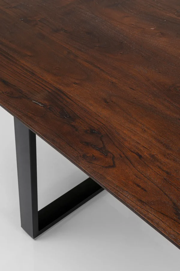 TAVOLO SYMPHONY SCURO NERO 160X80 - KARE