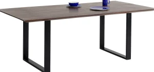 TAVOLO SYMPHONY SCURO NERO 180X90 - KARE