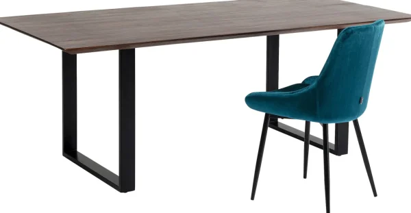 TAVOLO SYMPHONY SCURO NERO 180X90 - KARE