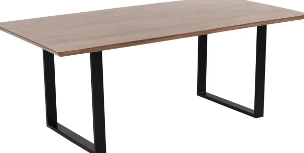 TAVOLO SYMPHONY SCURO NERO 180X90 - KARE