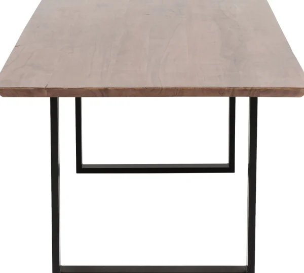 TAVOLO SYMPHONY SCURO NERO 160X80 - KARE