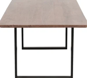 TAVOLO SYMPHONY SCURO NERO 180X90 - KARE