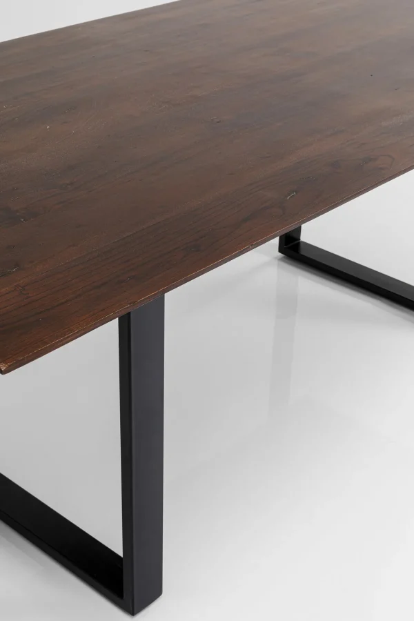 TAVOLO SYMPHONY SCURO NERO 160X80 - KARE