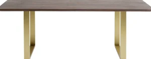Tavolo Symphony scuro ottone 160x80 - KARE