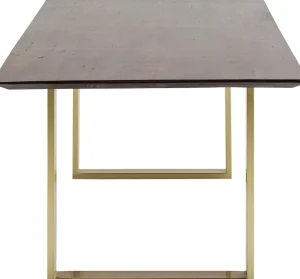 Tavolo Symphony scuro ottone 160x80 - KARE