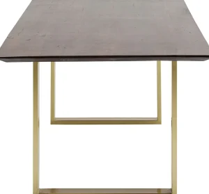 Tavolo Symphony scuro ottone 180x90cm - KARE