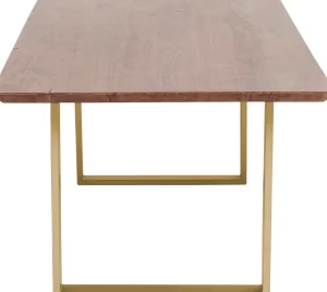 Tavolo Symphony scuro ottone 160x80 - KARE