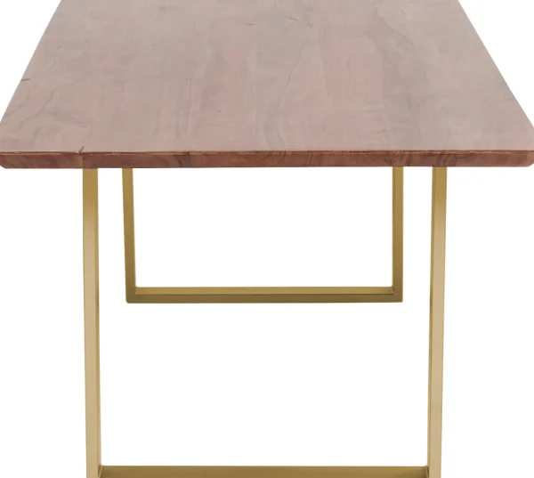 Tavolo Symphony scuro ottone 160x80 - KARE