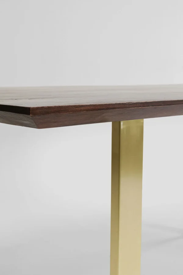 Tavolo Symphony scuro ottone 160x80 - KARE