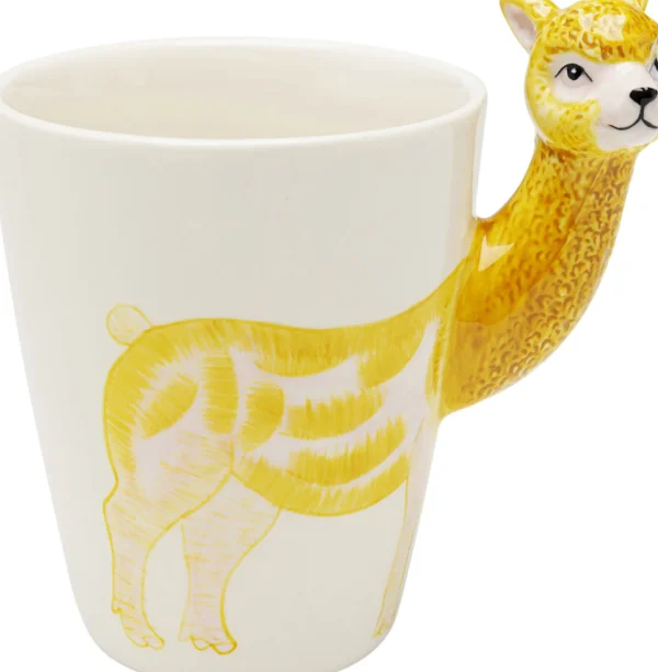 Tazza Funny Animal Alpaca 12cm - KARE