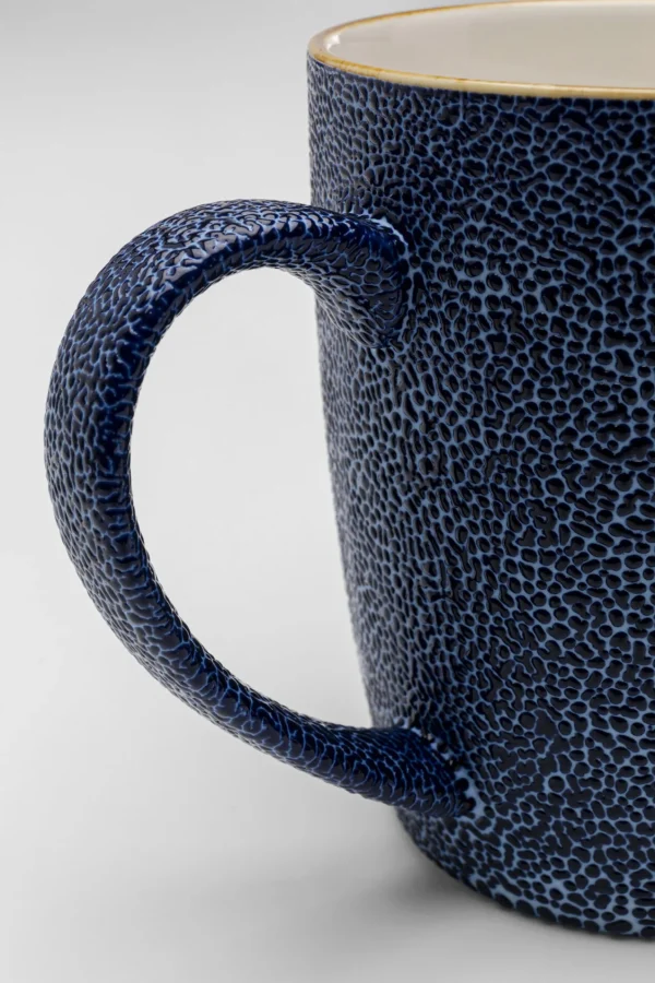 Tazza Swirl blu - KARE