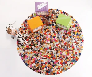 Teppich Circle Multi Ø250cm - KARE