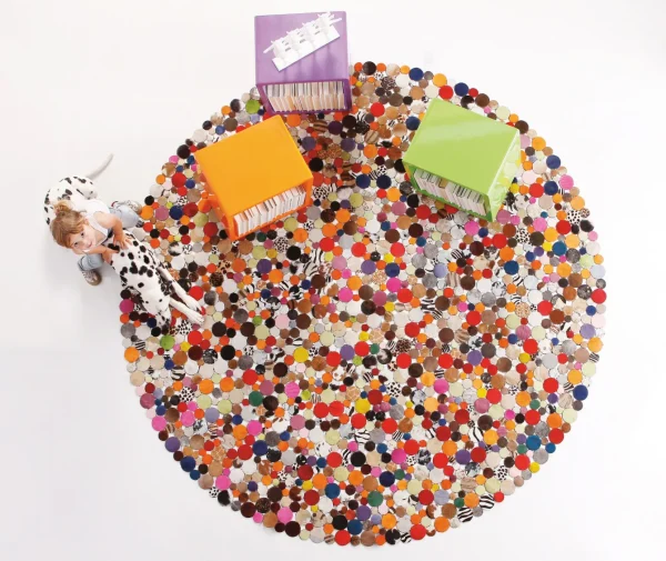 Teppich Circle Multi Ø250cm - KARE