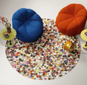 Teppich Circle Multi Ø250cm - KARE