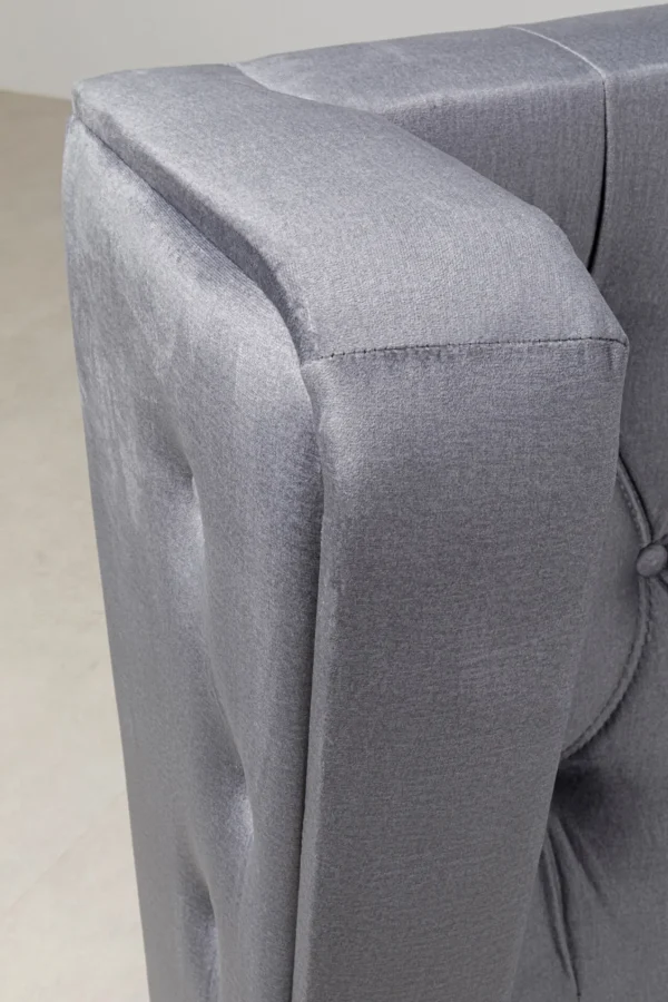 Testiera Benito Moon grigio 160cm - KARE