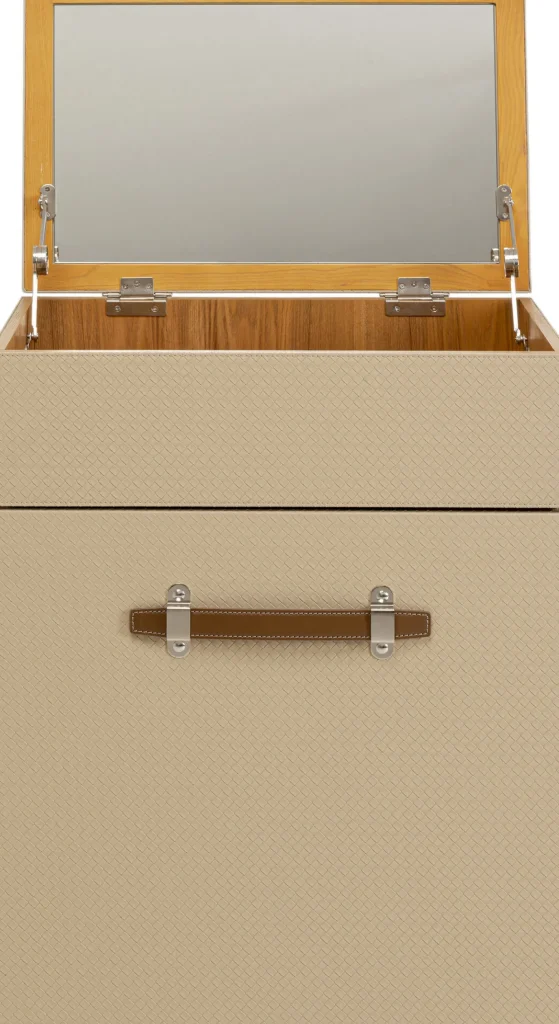 Toeletta da trucco combinazione Venezia piccola crema 60cm - KARE