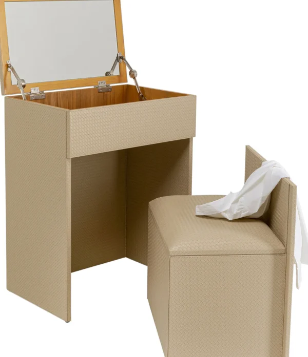 Toeletta da trucco combinazione Venezia piccola crema 60cm - KARE