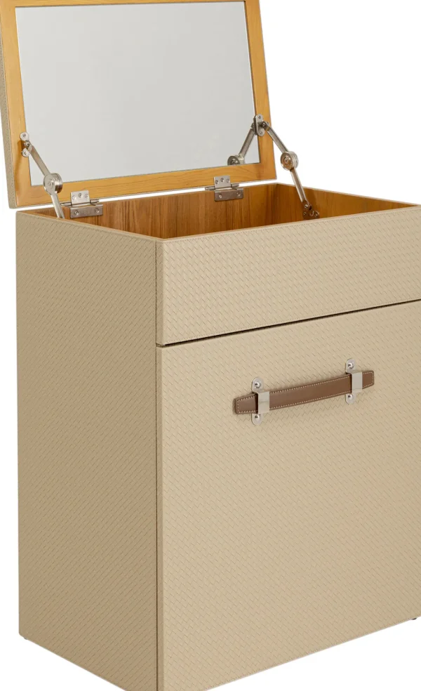 Toeletta da trucco combinazione Venezia piccola crema 60cm - KARE