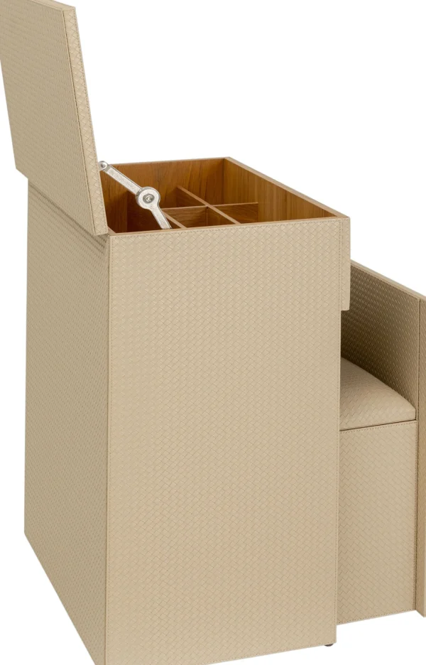 Toeletta da trucco combinazione Venezia piccola crema 60cm - KARE